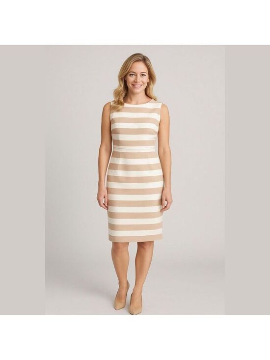 Preston & York Dresses & Skirts - Preston & York Sleeveless Sheath Dress Sz 6